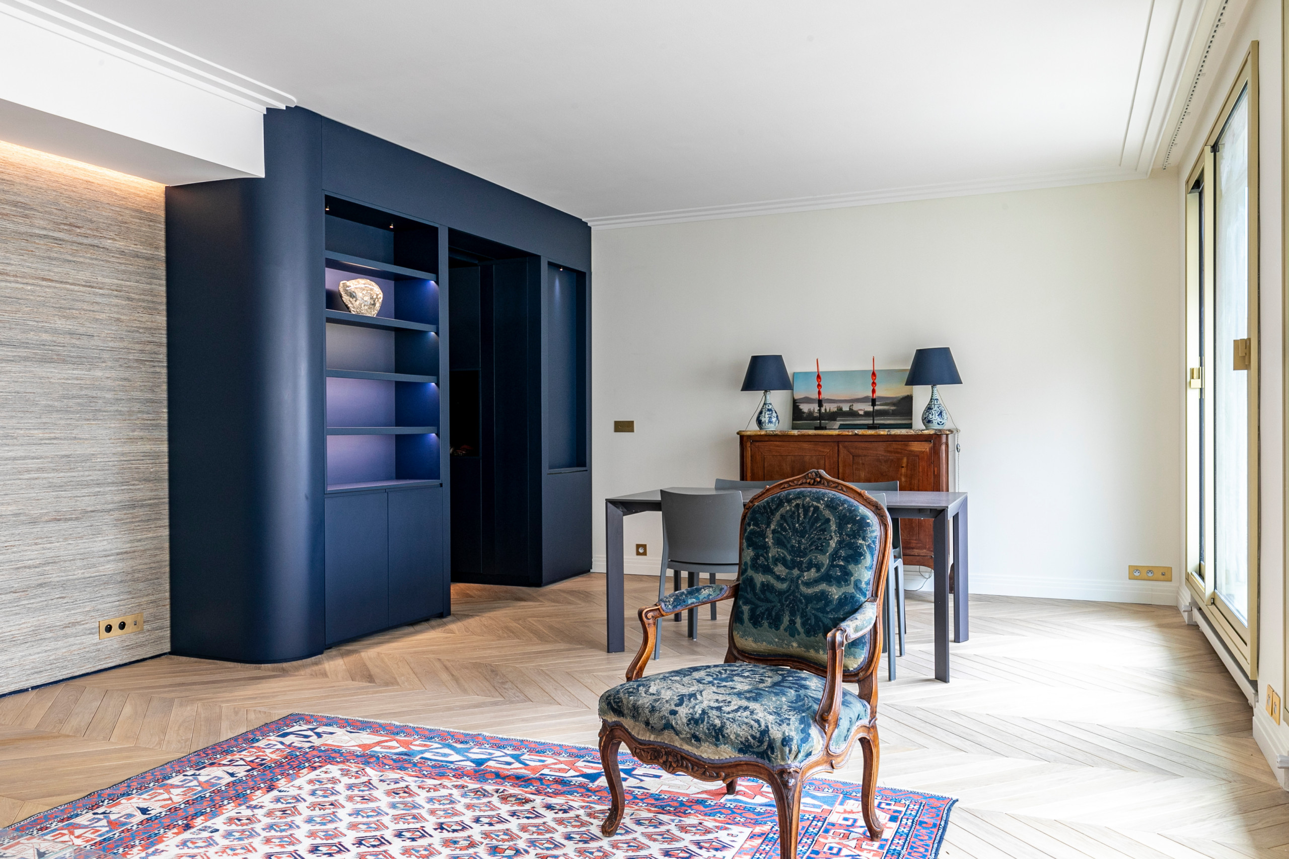 Rénovation d'un appartement à Paris 17e