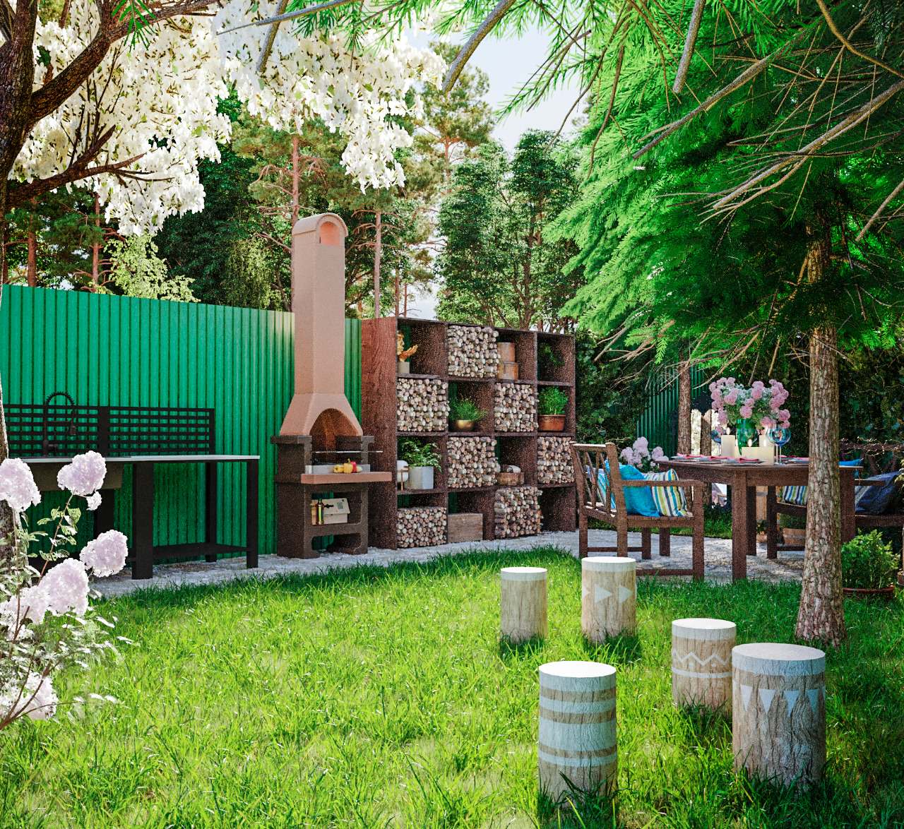 Сад для Королевой