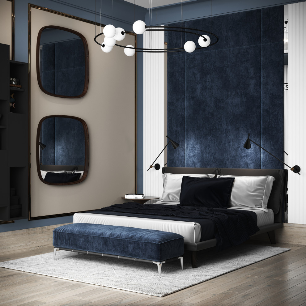 Спальня в загородном доме