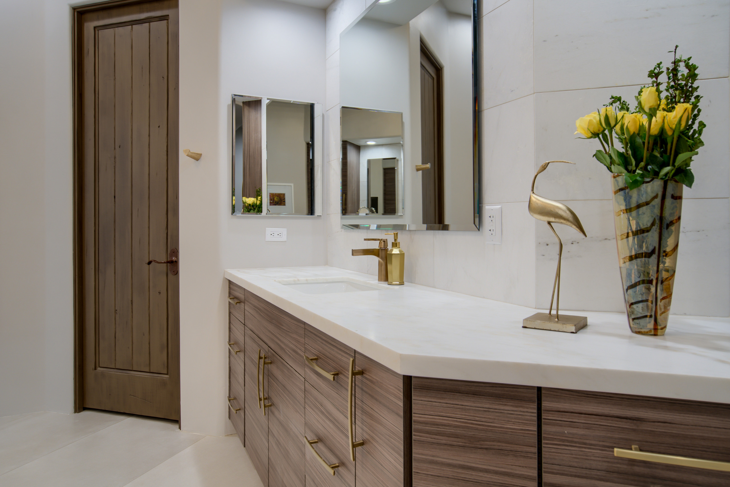 Paradise Valley Modern Master Bath