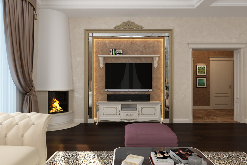 House in classic style