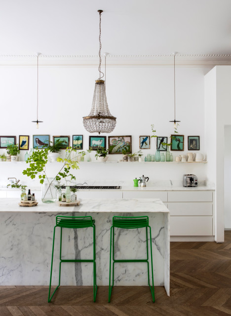 Talfourd Road contemporaneo-cucina