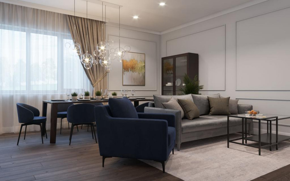 Дом в современном стиле