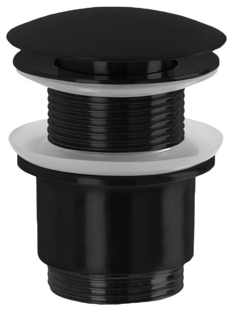 thumbnail image 2 of Pop Up Waste Click Clack Drain Brass Basin Waste - Click Clack Strainer 2 of 14