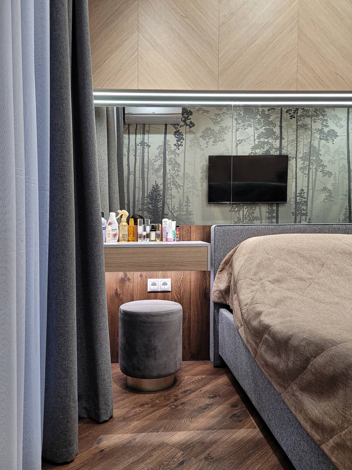 Реализация проекта "Тона перфекциониста на 70 м2"