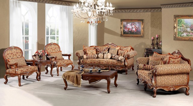 Madeleine iLuxuryi iLivingi iRoomi Sofa Set