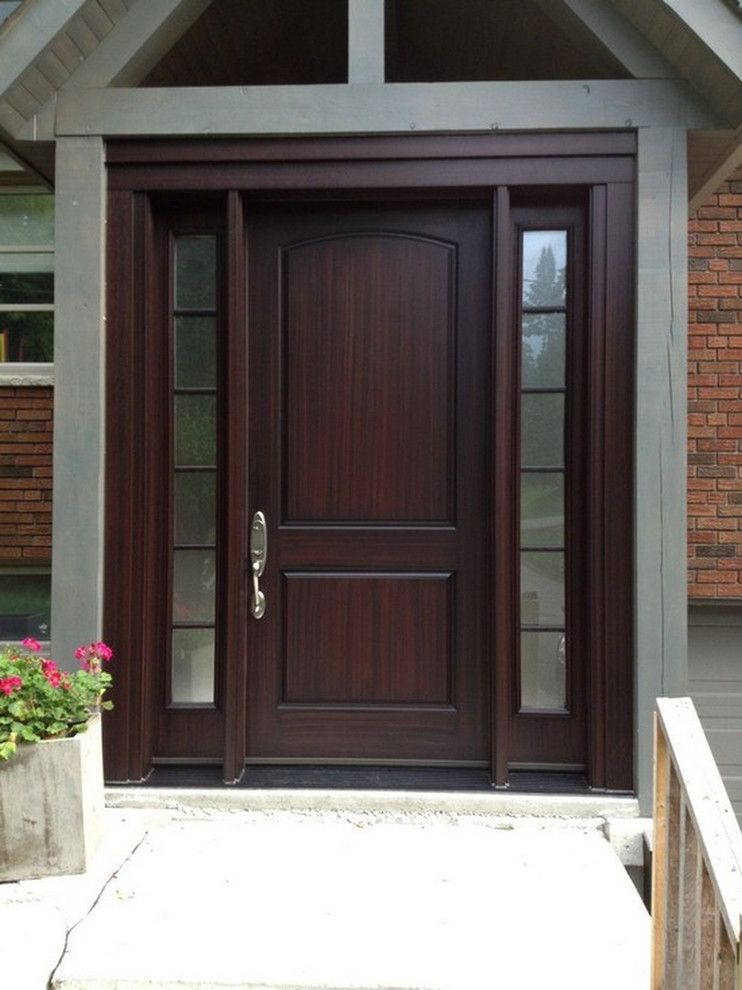 FIBERGLASS ENTRY DOORS RECENT PROJECTS GALLERY Traditional Toronto