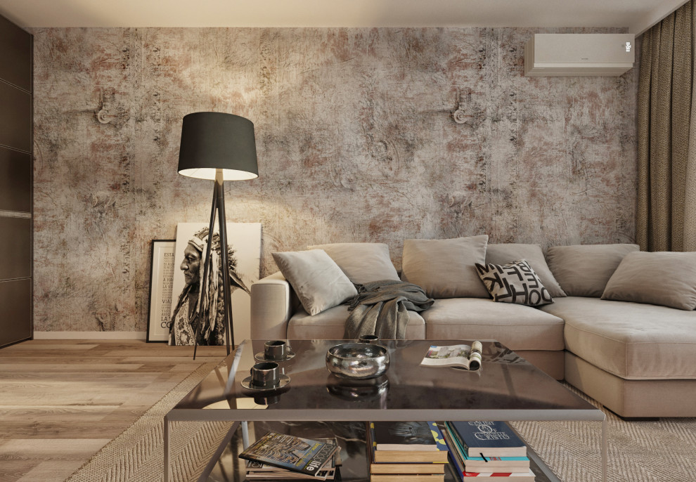 Дизайн интерьера 60 кв/м