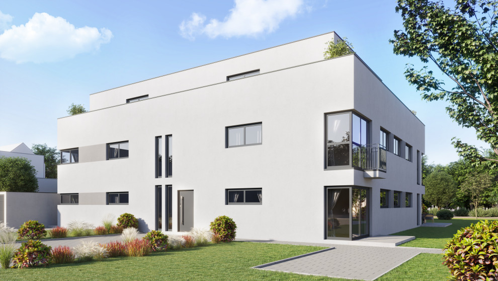 Neubau Mehrfamilienhaus mit 12 Wohnungen