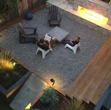 Fire Pit Lounge - Oakland Hills CA