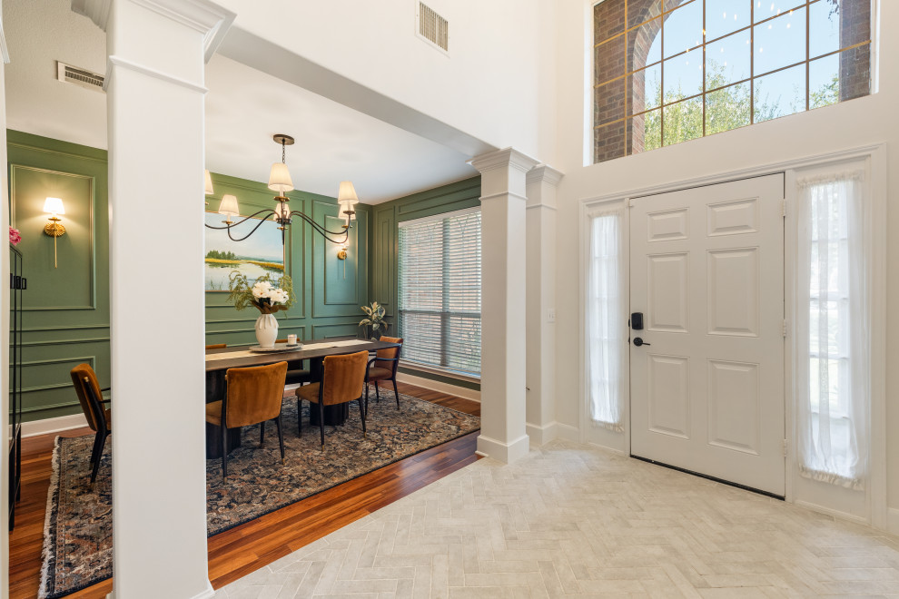 Green with Envy Dining Room
