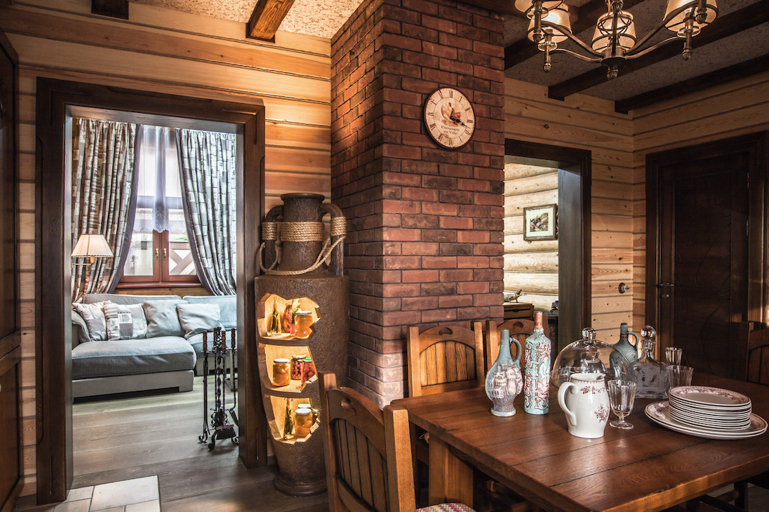 Гостевой дом  с  баней