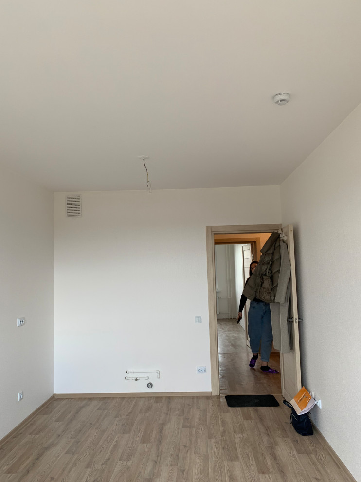 Небольшая квартира для мамы с дочкой