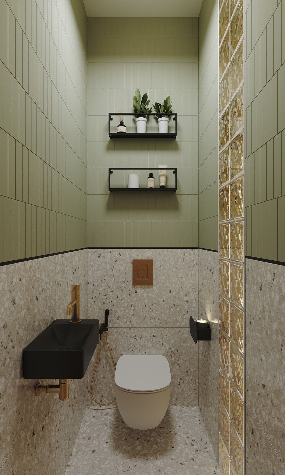 Квартира для семьи с двумя детьми в ЖК Monodom Lake г. Москва.