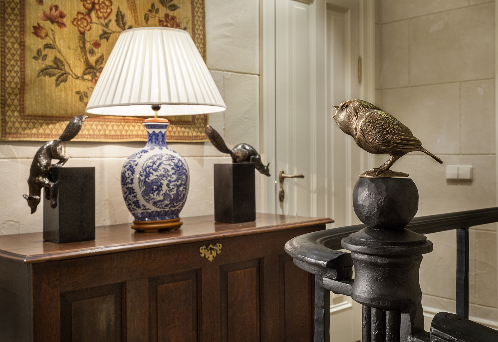 Лестничное ограждение