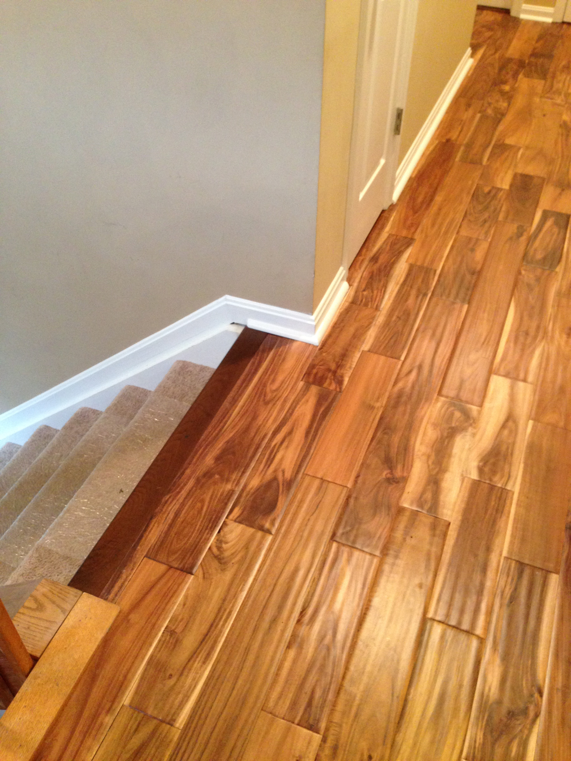 Annapolis Kitchen Remodel and Hardwood Flooring Project