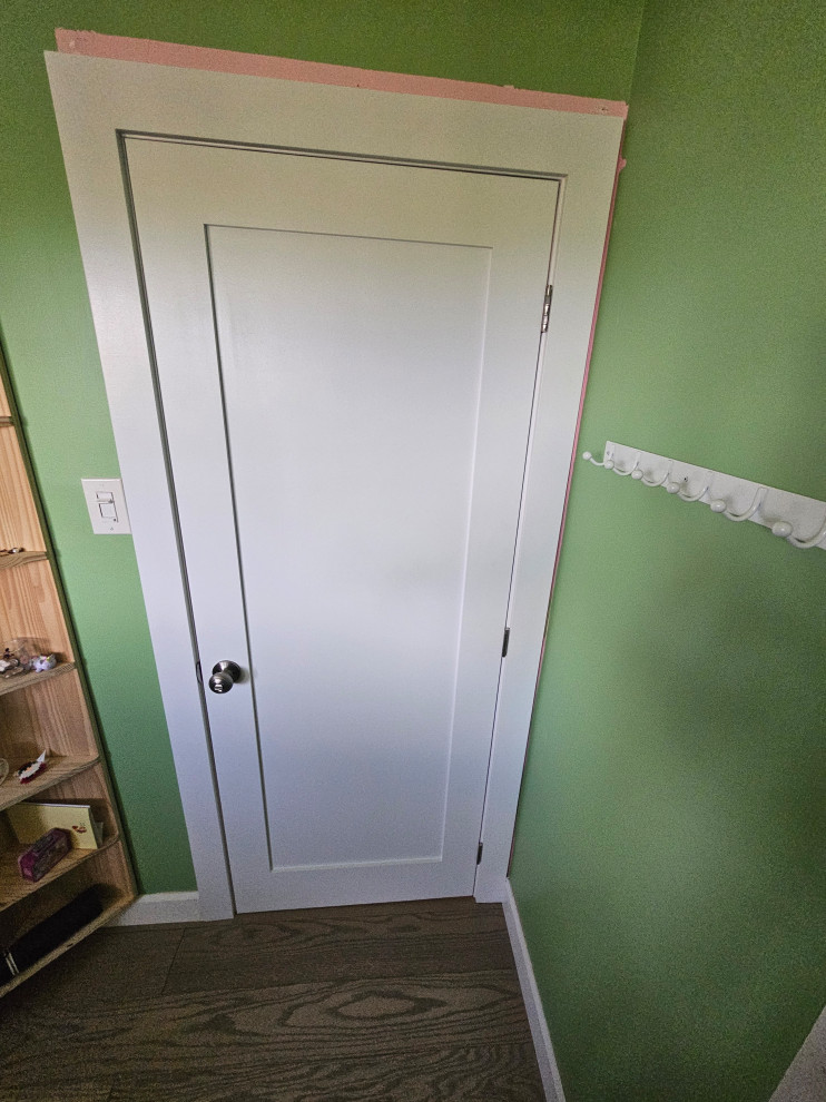 Custom Interior Door Changes