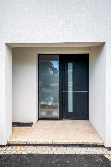 Mount Merrion contemporary-entry