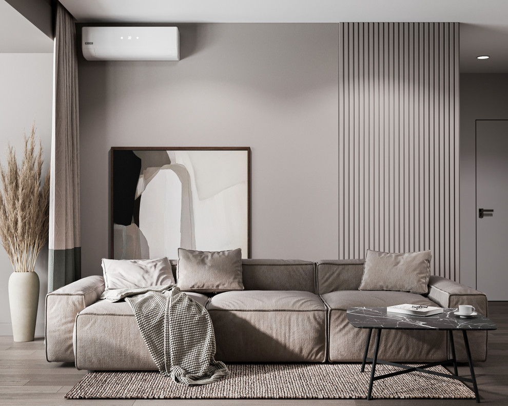 Дизайн-проект в ЖК Scandis