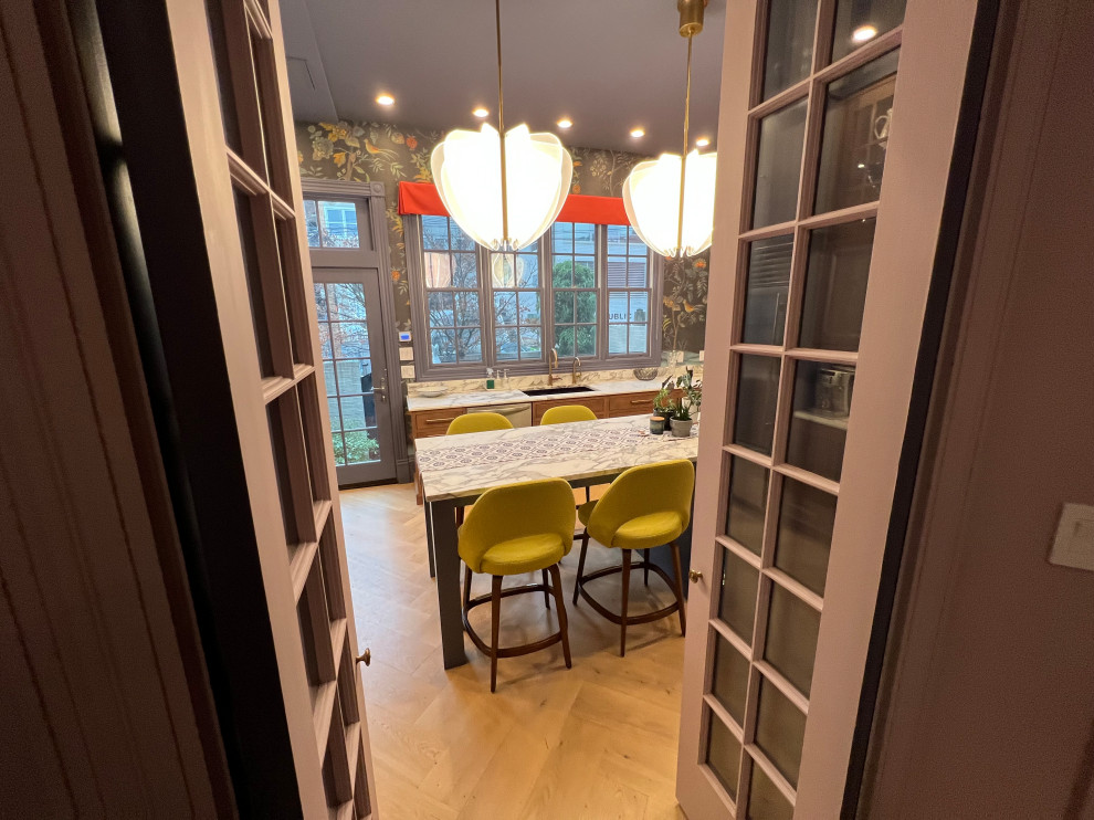 Dupont Circle major renovation