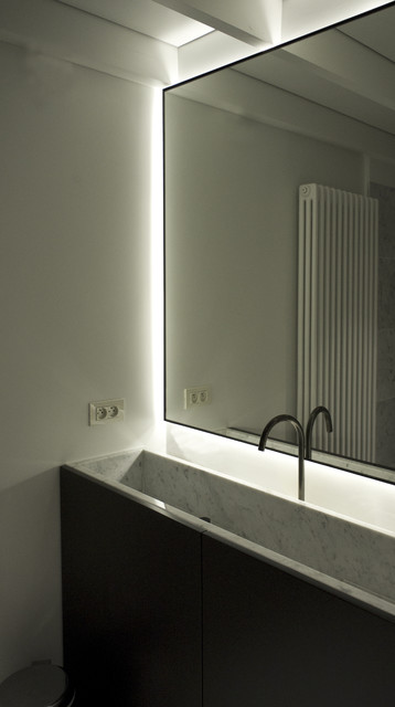 Loft V Antwerpen industrial-cuarto-de-bano
