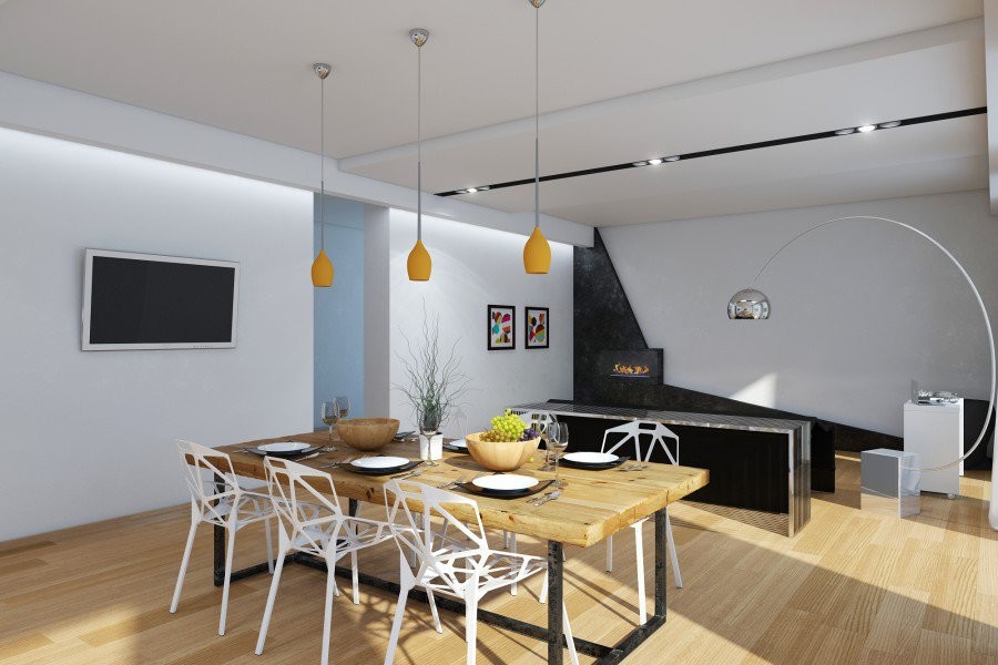 Дом в деконструктивизме