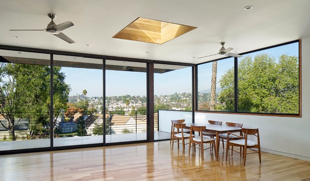 Morris House contemporaneo-salon