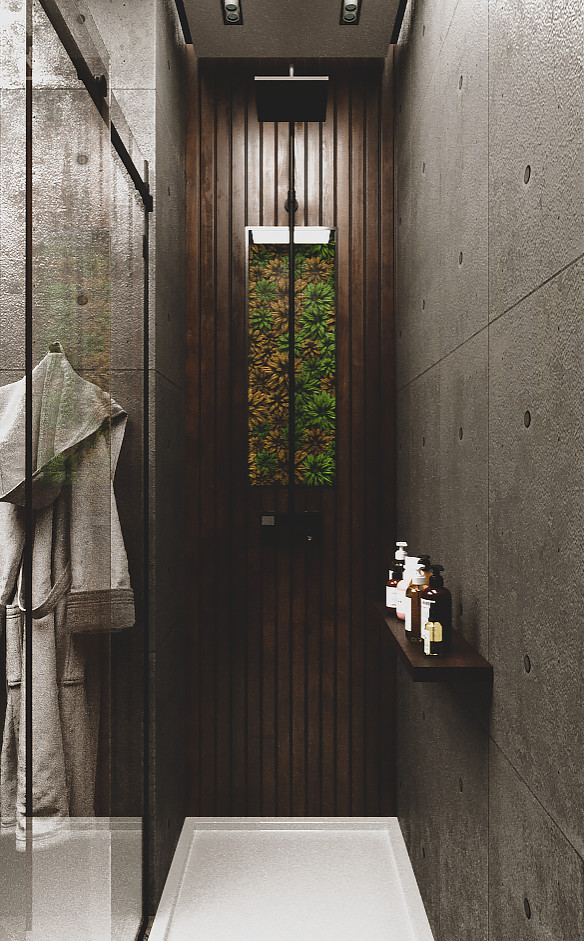 Квартира в современном стиле. ЗИЛ АРТ