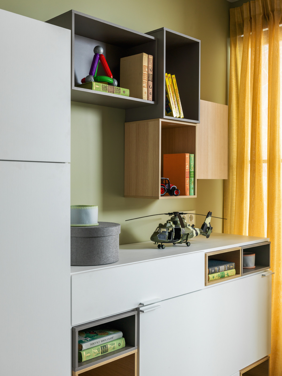 Пентхаус в Подмосковье с элементами ар-деко