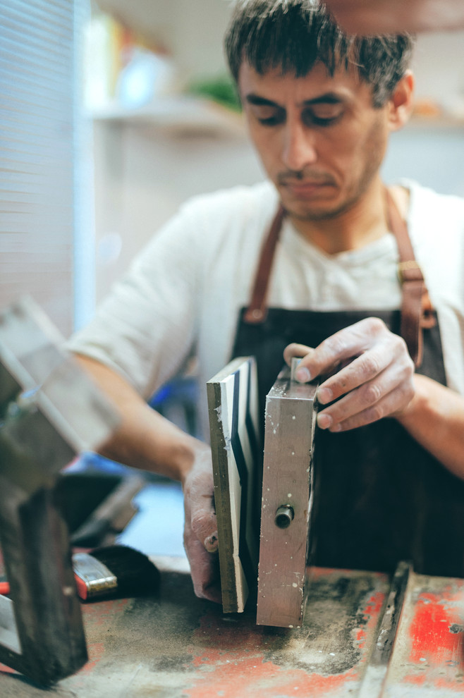 Производство цементной плитки