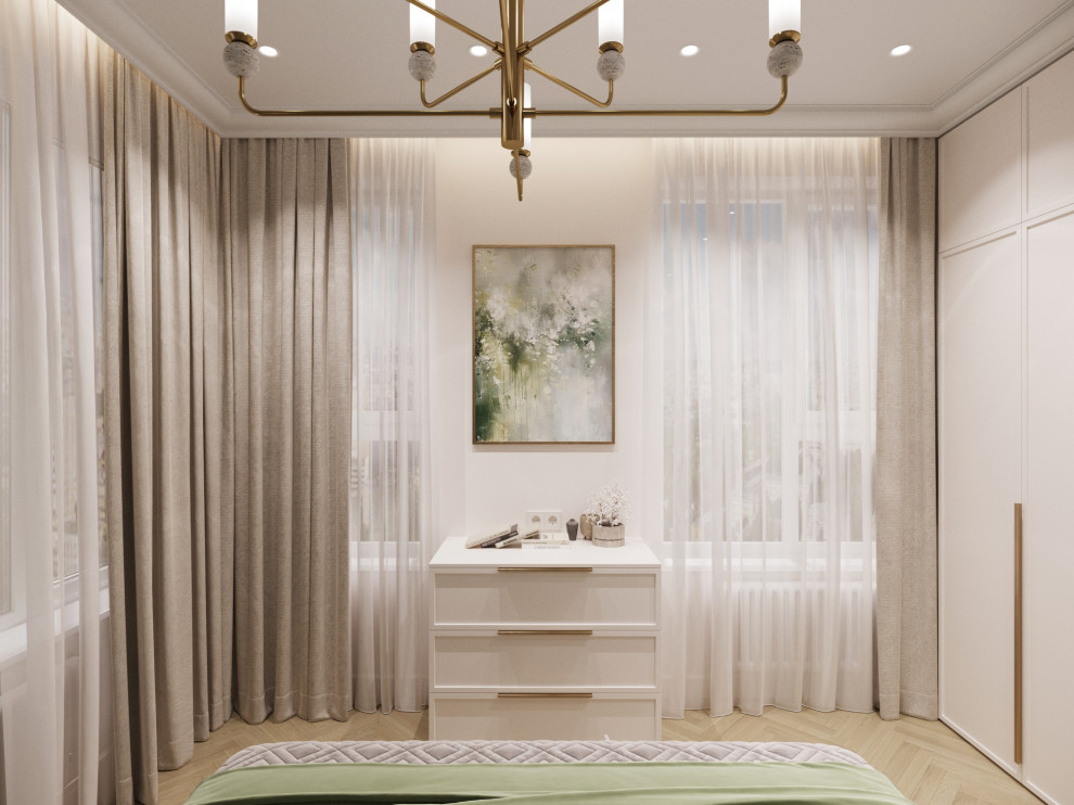 Дизайн-проект евротрехкомнатной квартиры 57 м2