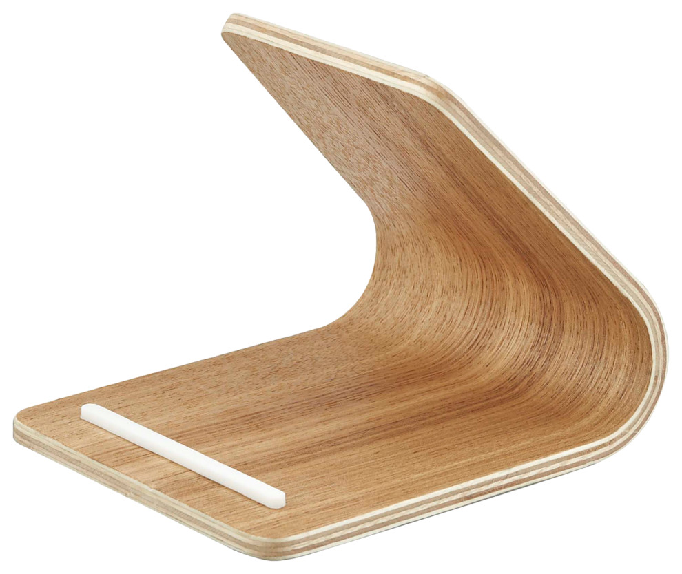 Tablet Stand, Wood, Ash