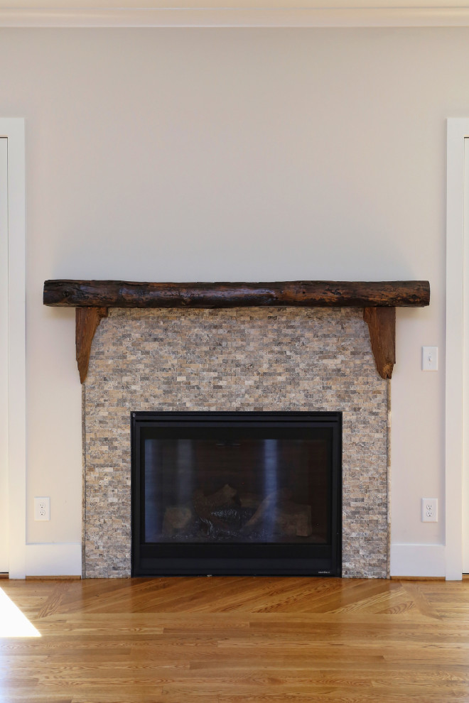 Home design - transitional home design idea in Raleigh