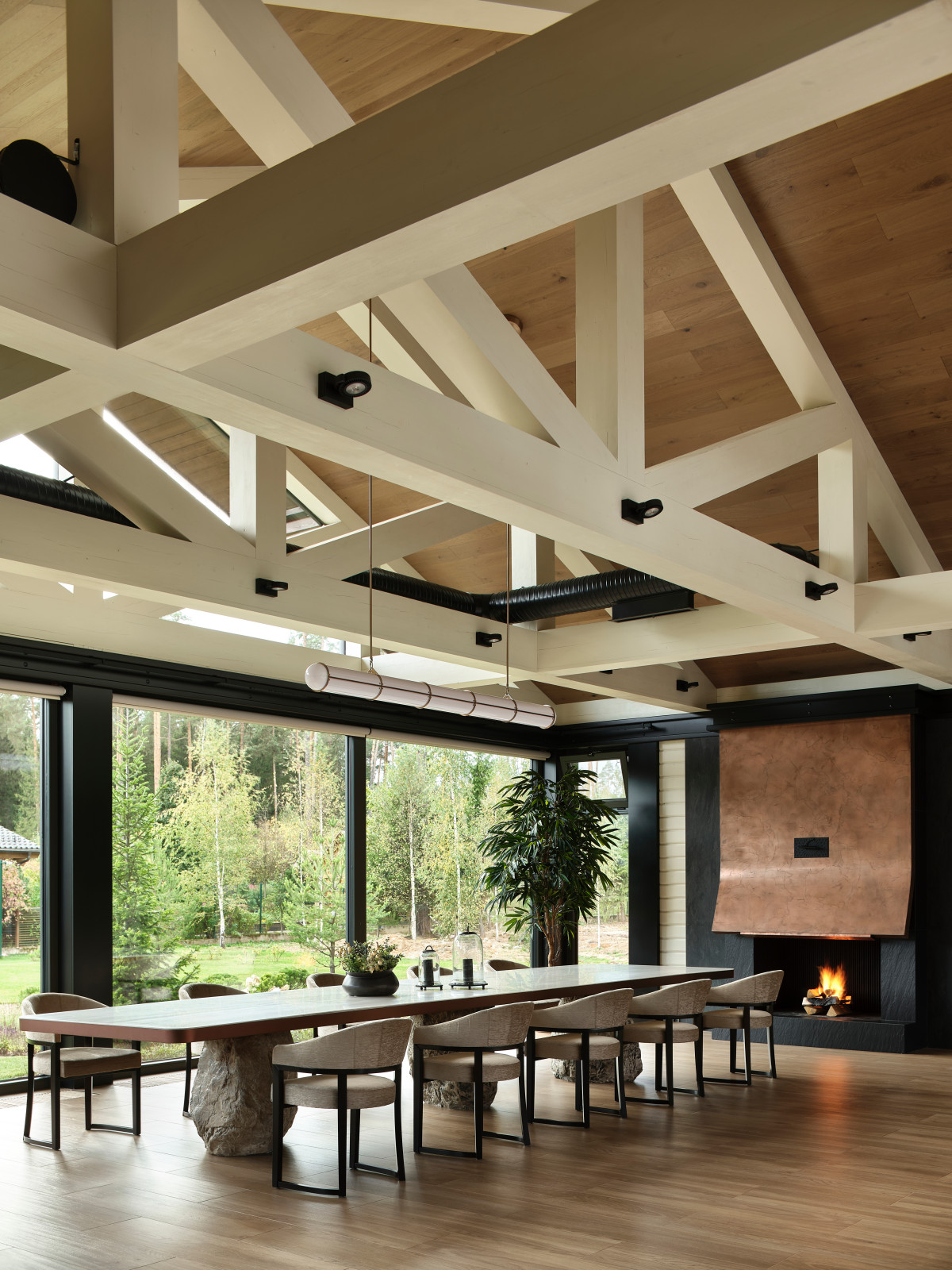 Загородный дом в Подмосковье 2