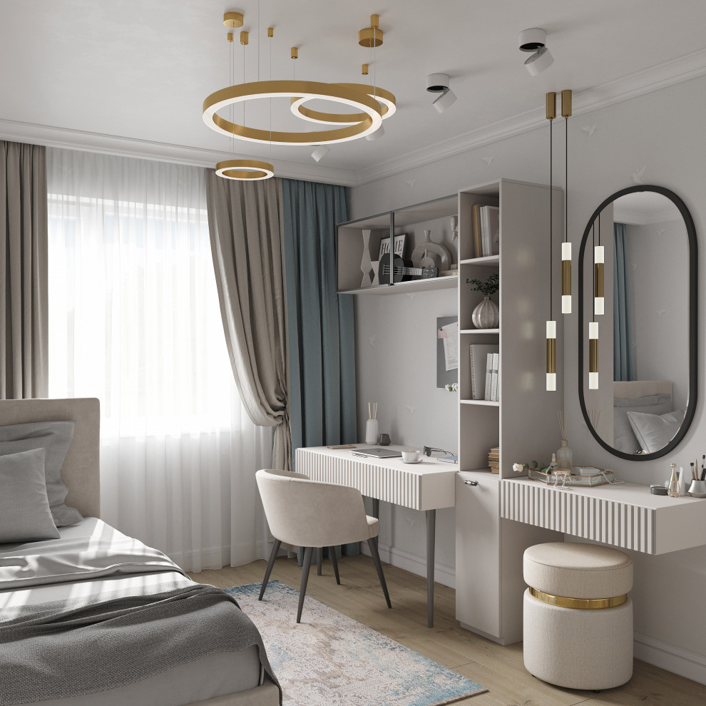 Частный дом г. Никольск (спальни)