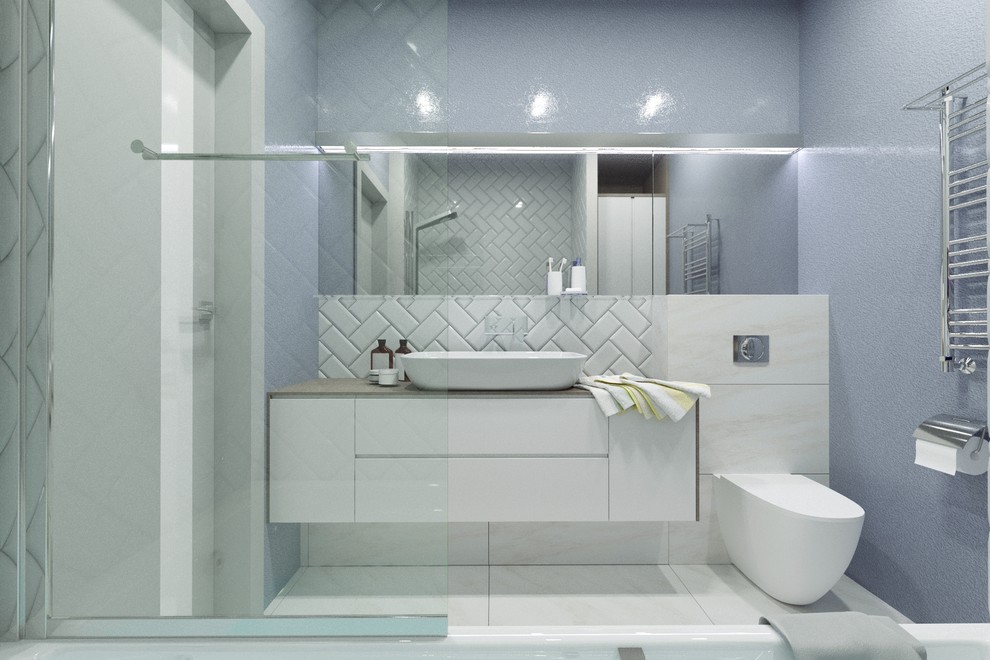 Двухкомнатные апартаменты в скандинавском стиле