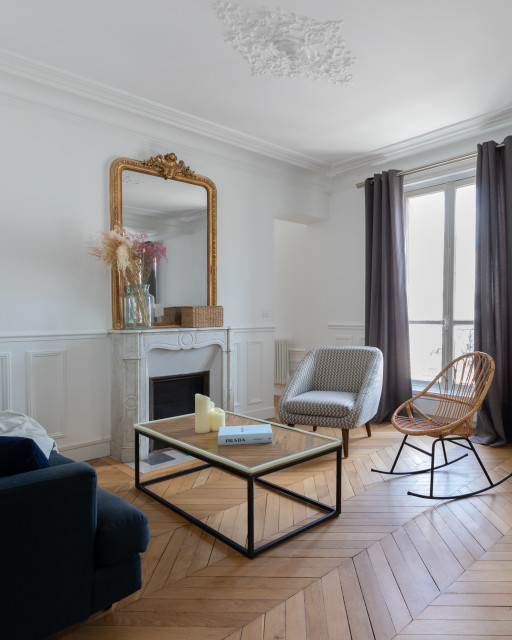 Rénovation totale et unification de deux appartements Paris 17 ...
