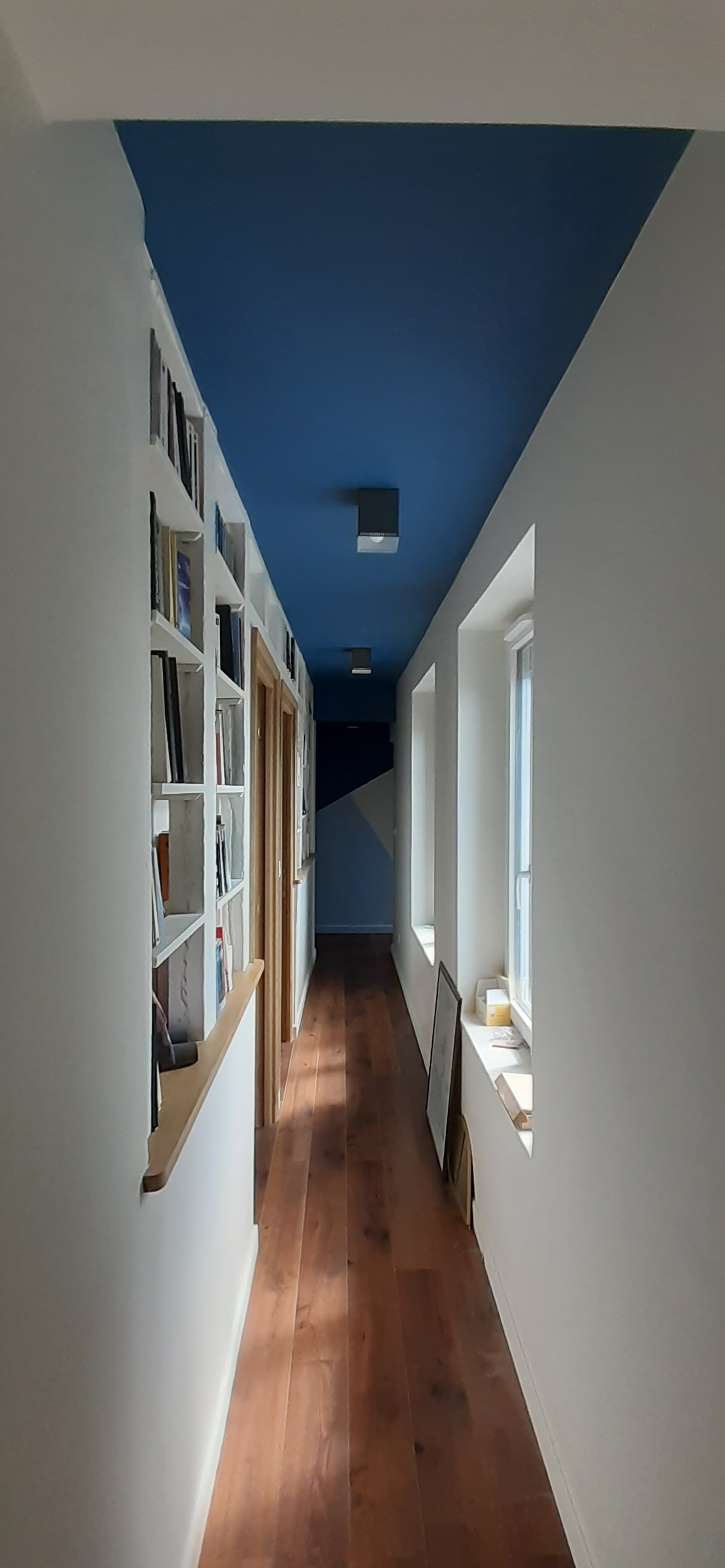 Rénovation d'un étage dans maison de ville XIXème