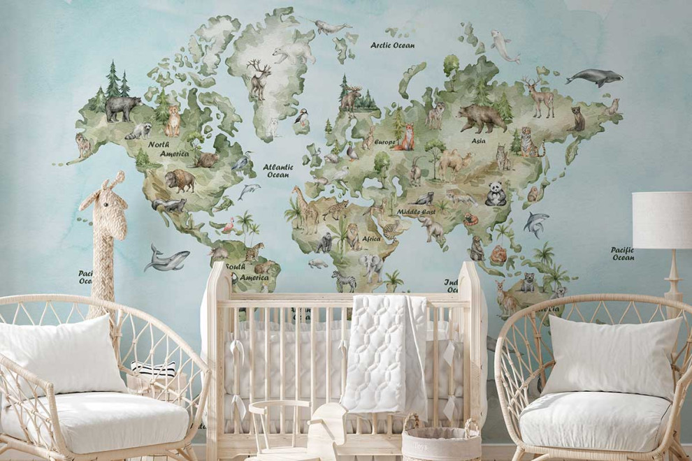 Коллекция Карт мира