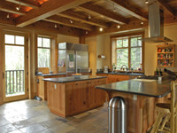 Samuelson Timberframe Design traditional