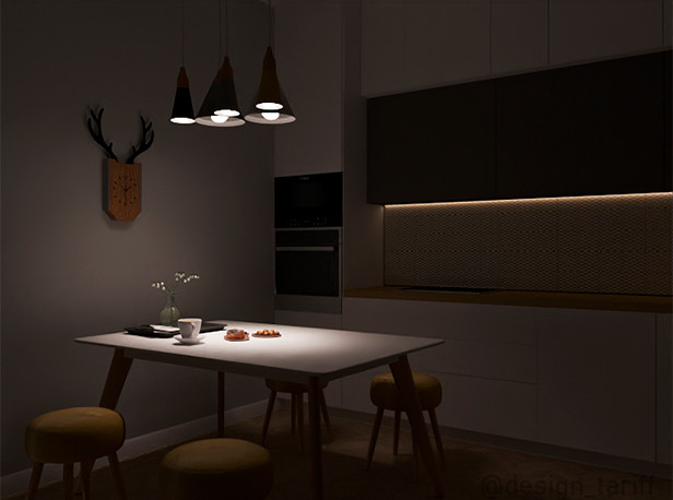 Кухня-гостиная