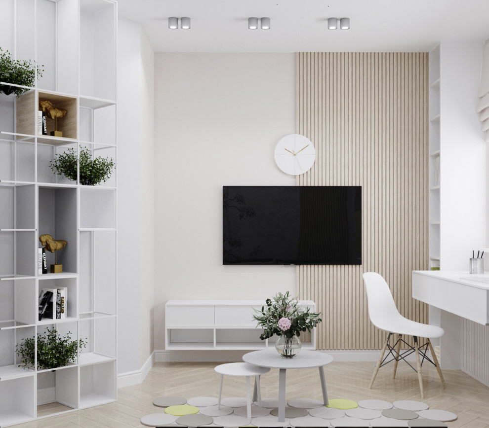 Дизайн-проект 2-х комнатной квартиры