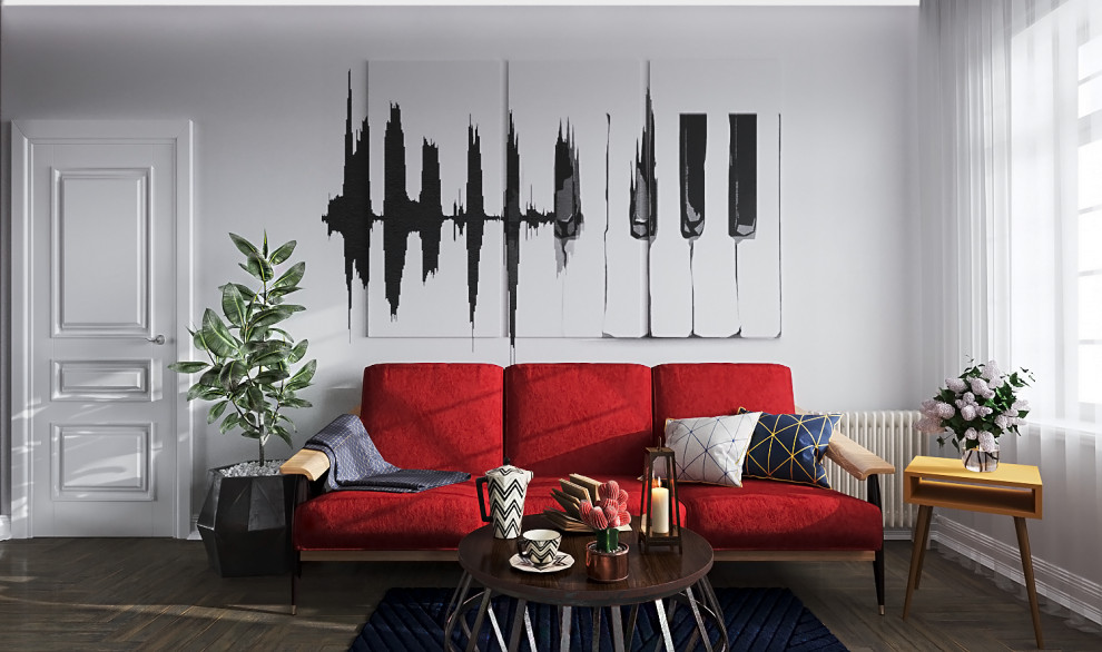 Квартира пианиста. Проект Allegro.