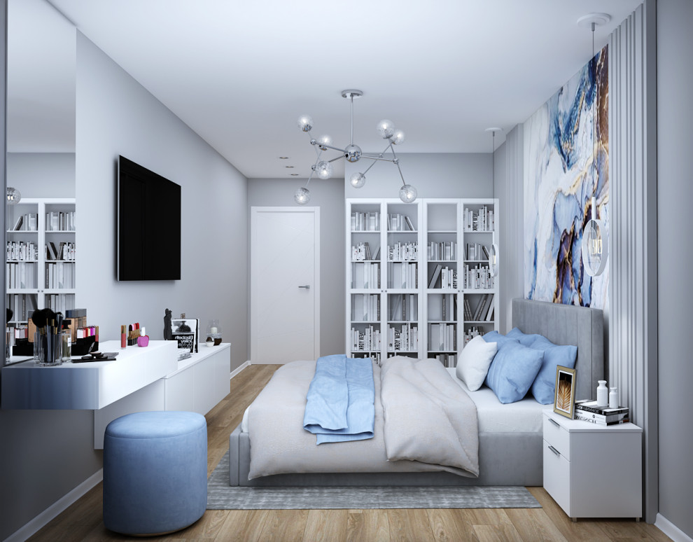 Реализация интерьера квартиры 150м2