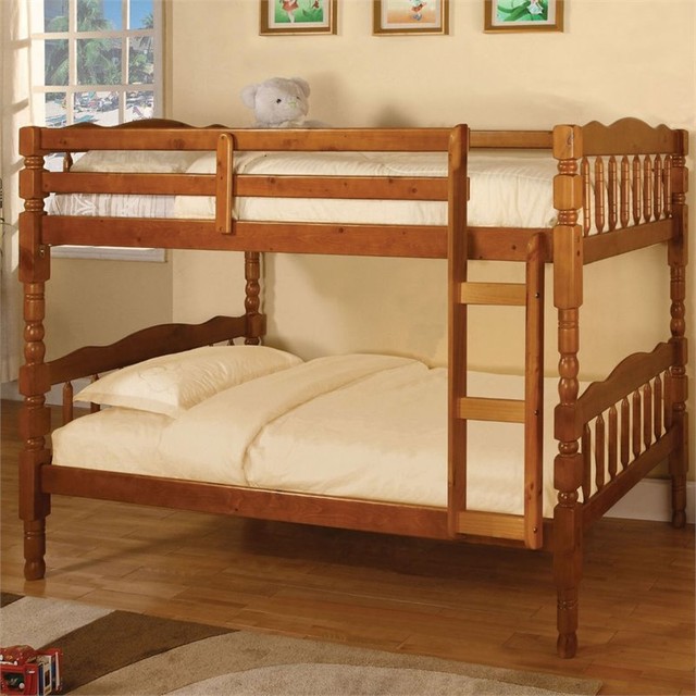 Furniture Of America Luchenn Cottage, Bj S Twin Bunk Beds