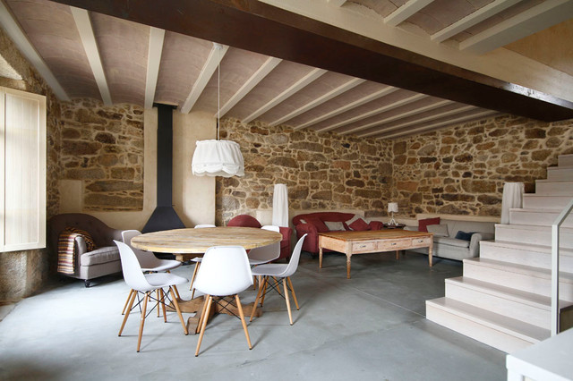 Houzzbesuch: Ein Steinhaus in Galicien – rustikal, modern und urig!