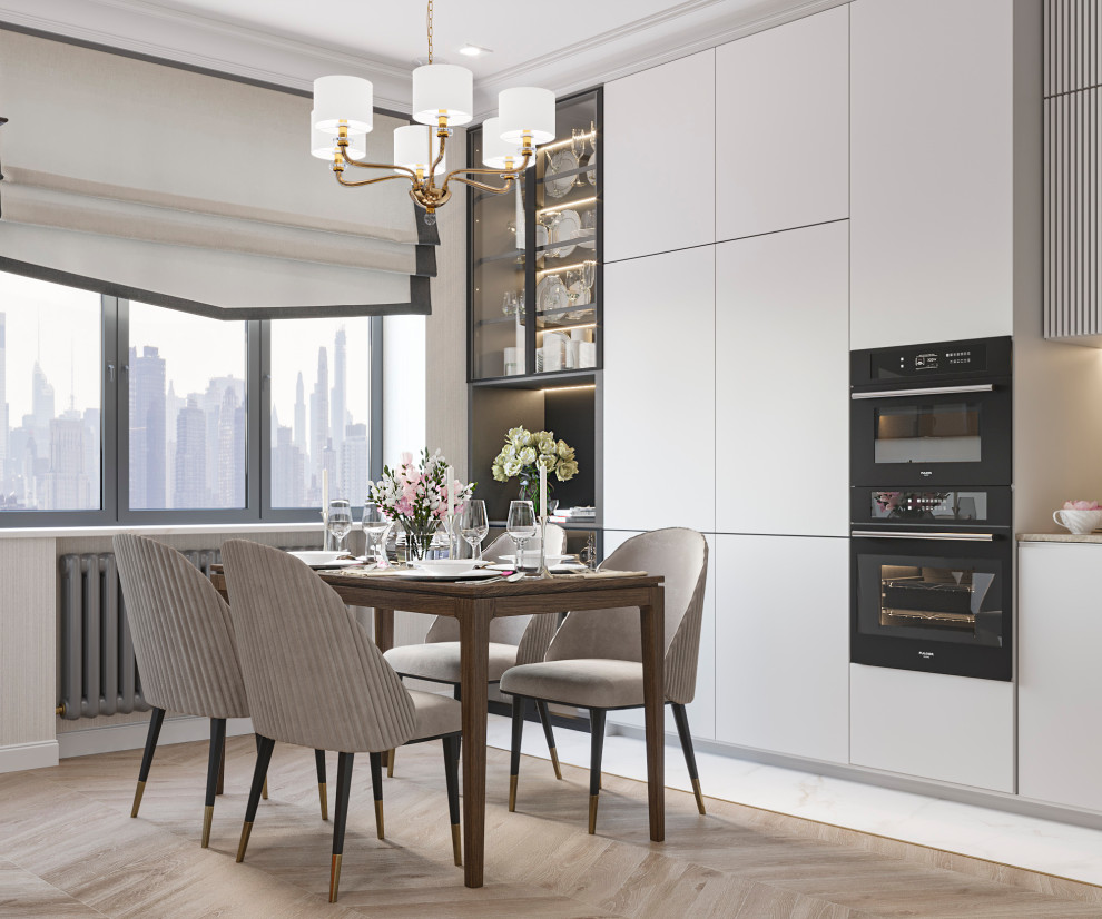 Квартира в стиле современная классика