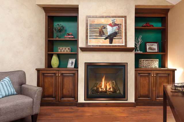 Kozy Heat Fireplaces Transitional Living Room By Kozy Heat