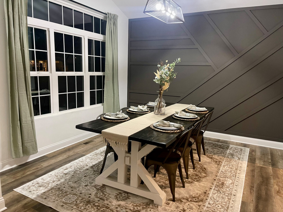 From Basic Builder to Mather Makeover-Dining Room