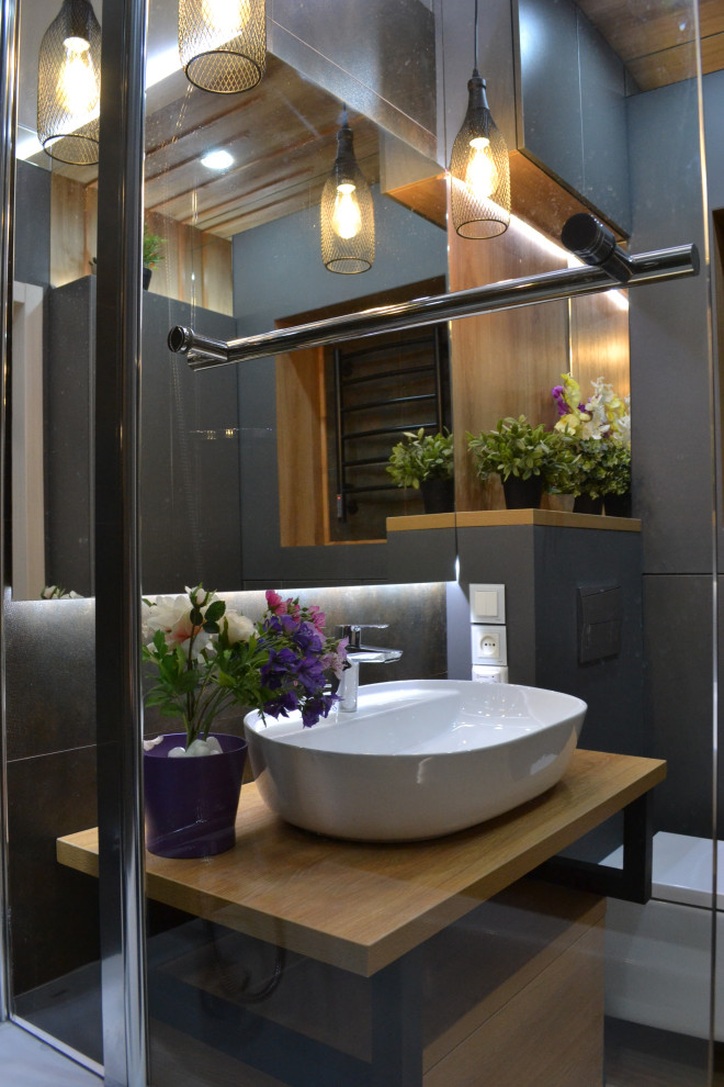 Ванная лофт